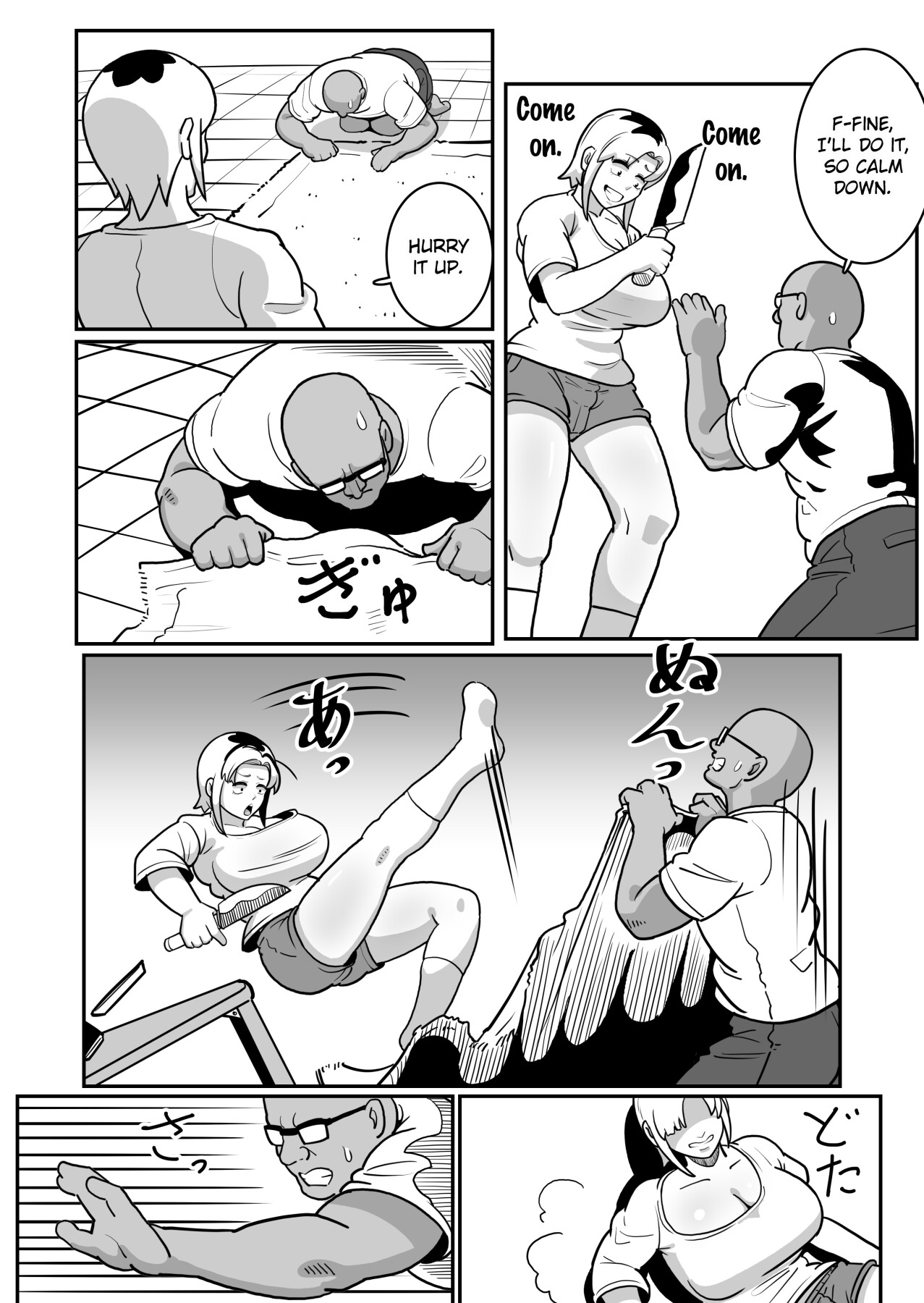 Hentai Manga Comic-Boteyyan ~I cuckolded a former delinquent wife, impregnated her, and dyed her to my liking!~-Read-14